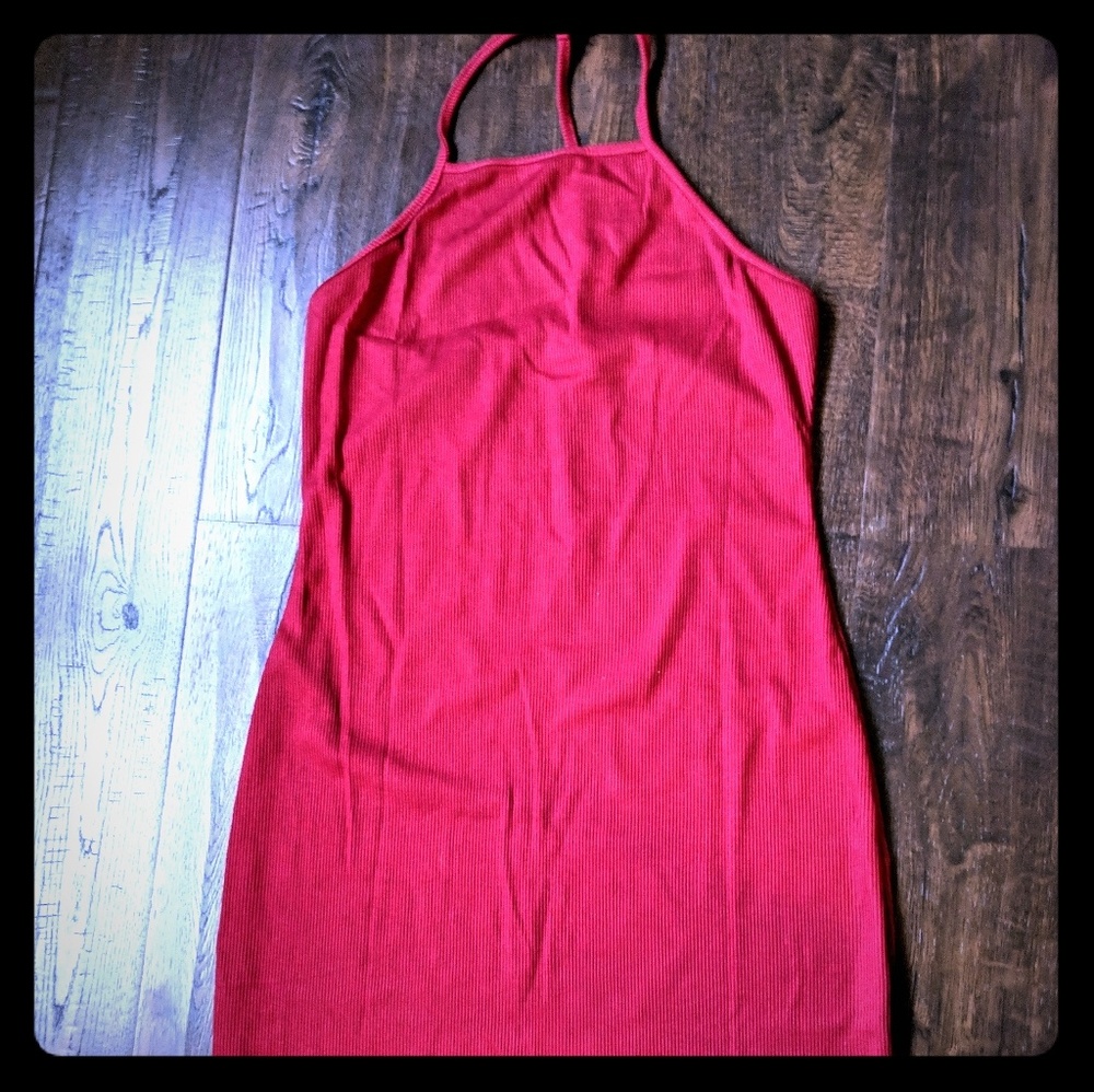 Red dress NWT